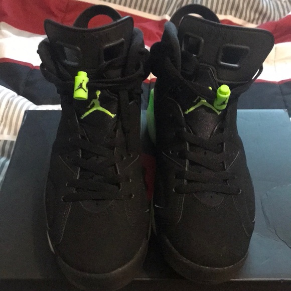 Jordan 6 electric green